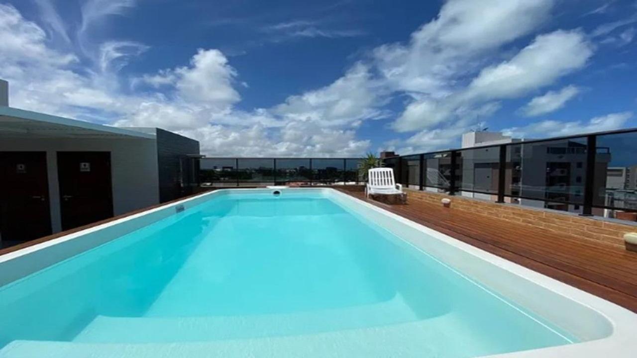 شقة João Pessoa  في Sensacional Apartamento Leda No Bessa المظهر الخارجي الصورة